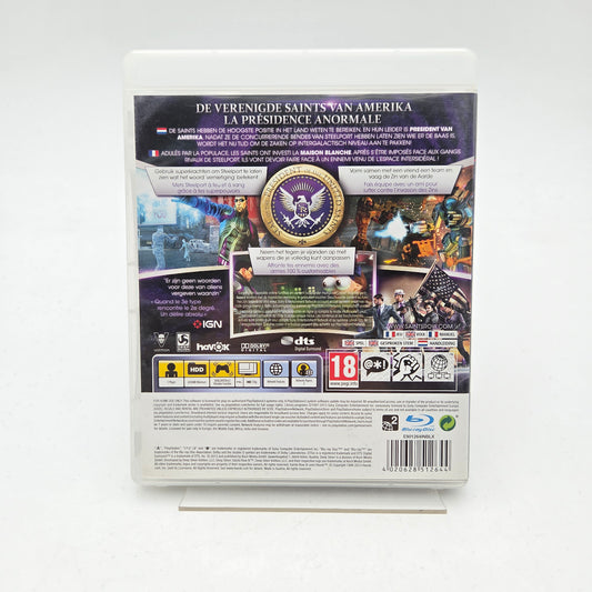SAINTS ROW IV - PLAYSTATION 3