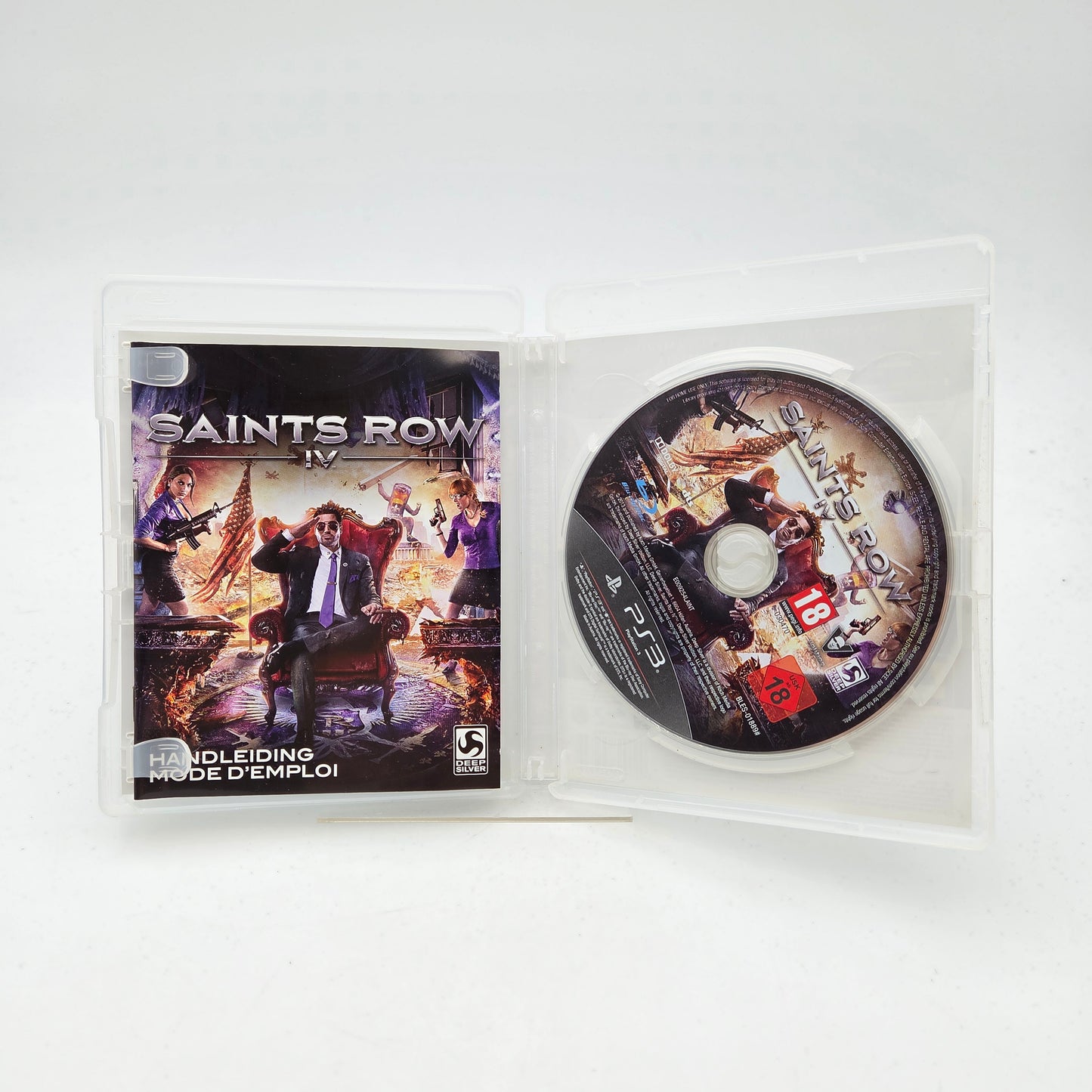 SAINTS ROW IV - PLAYSTATION 3