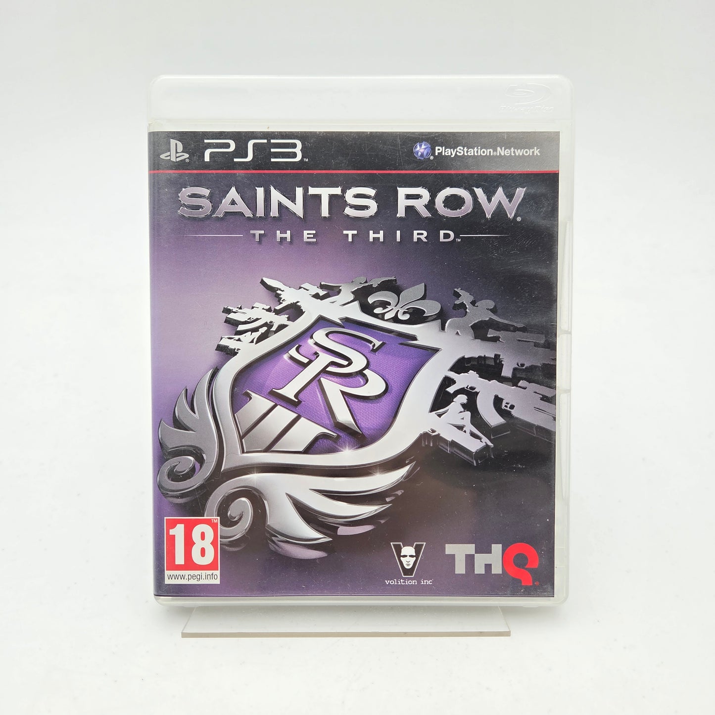 SAINTS ROW THE THIRD - PLAYSTATION 3