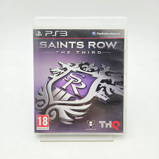 SAINTS ROW THE THIRD - PLAYSTATION 3