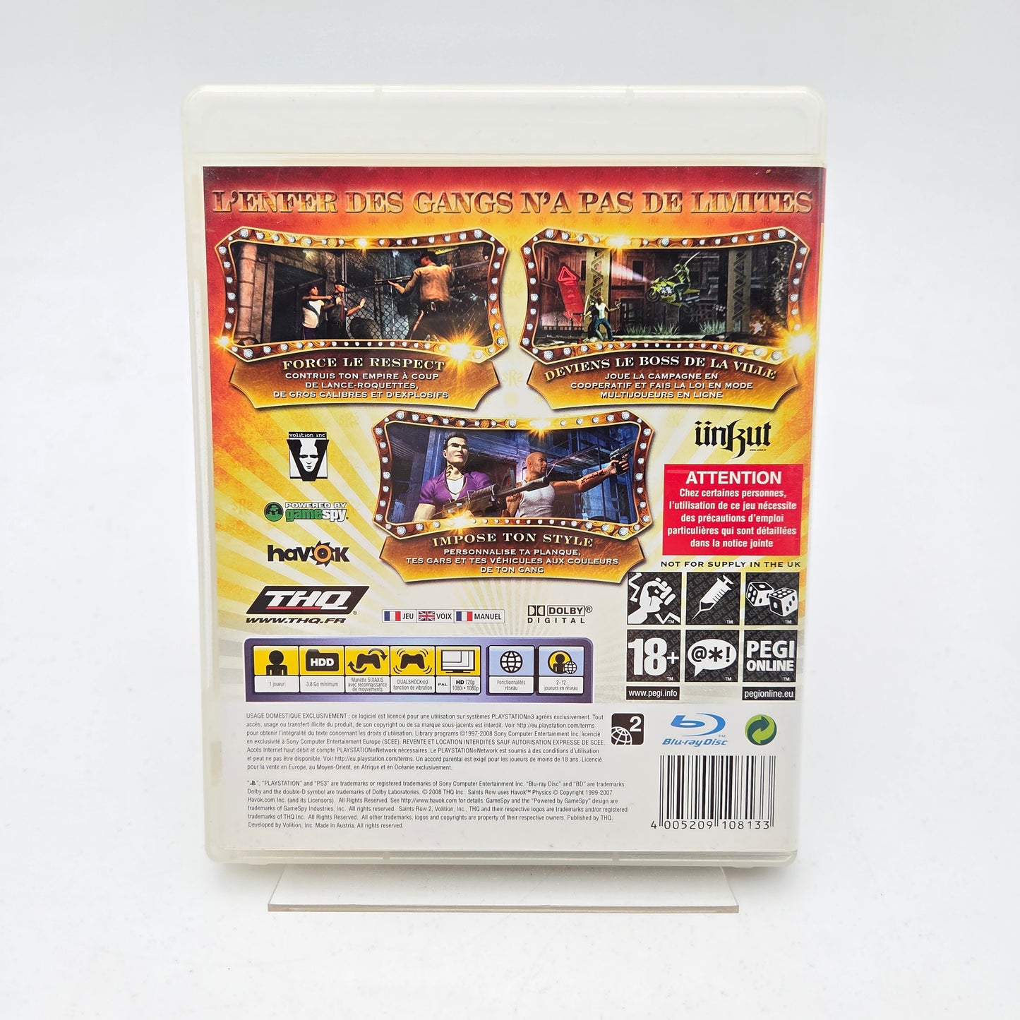 SAINTS ROW 2 - PLAYSTATION 3