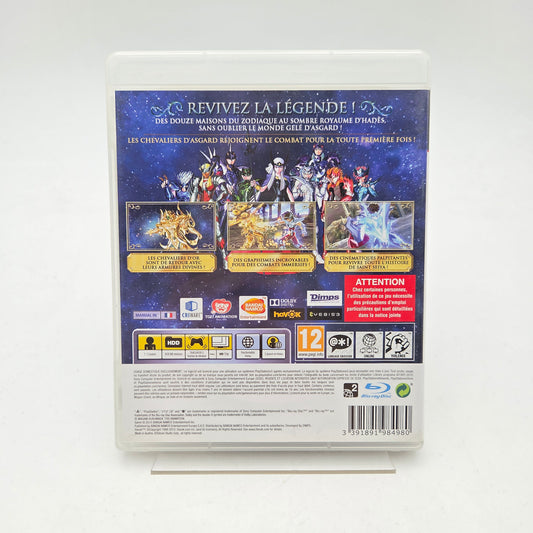 SAINT SEIYA SOLDIERS SOUL - PLAYSTATION 3