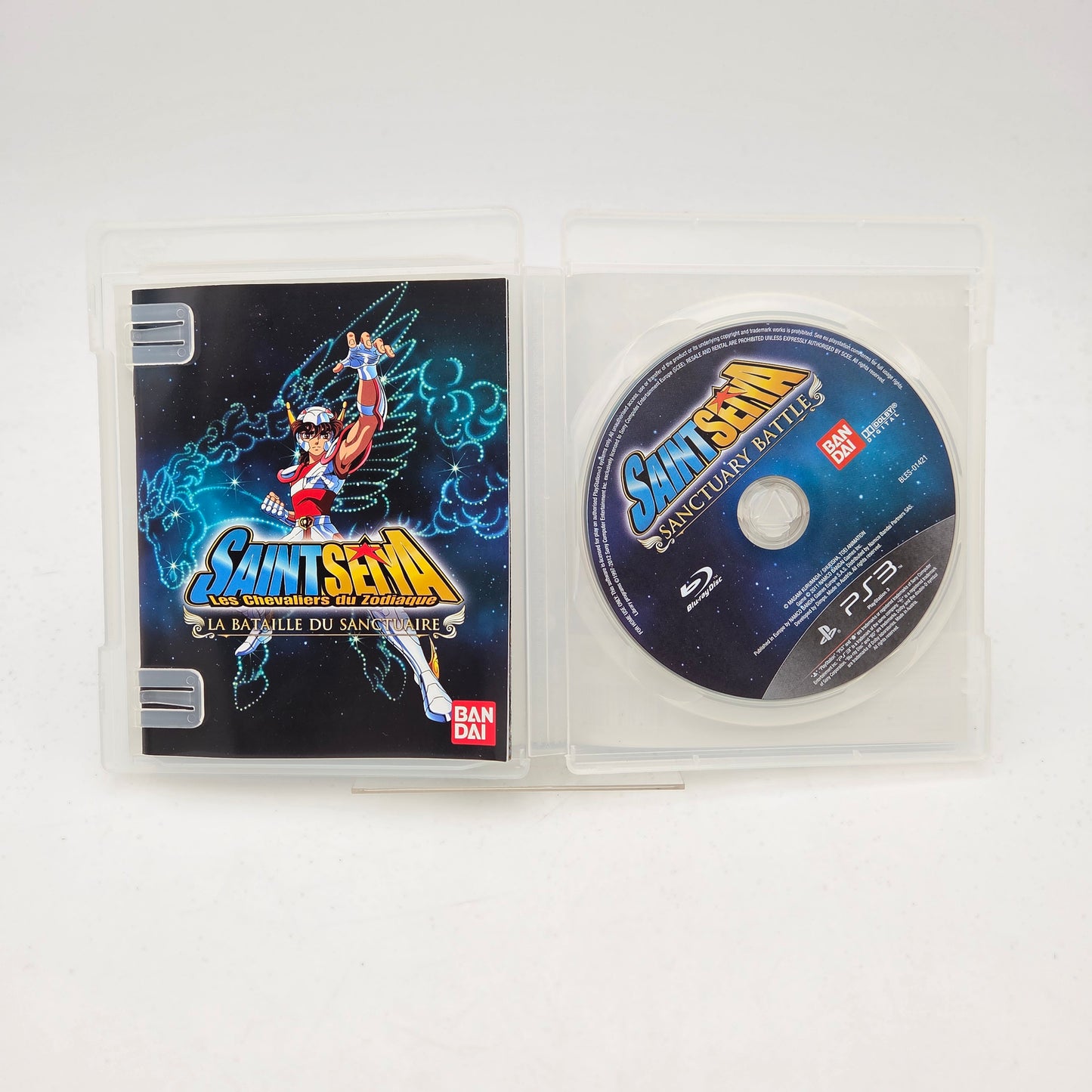 SAINT SEIYA LA BATAILLE DU SANCTUAIRE - PLAYSTATION 3