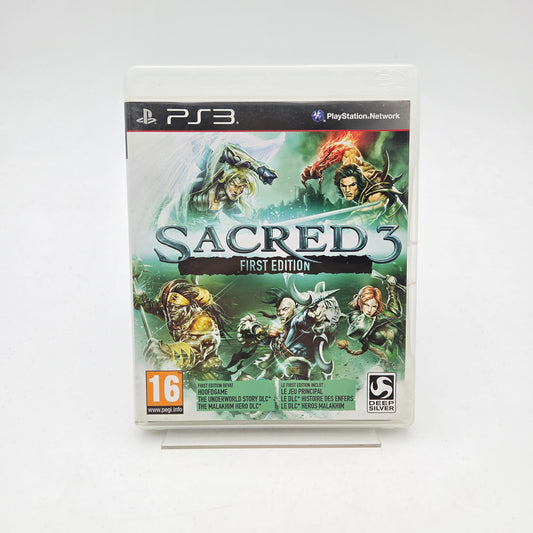 SACRED 3 - PLAYSTATION 3