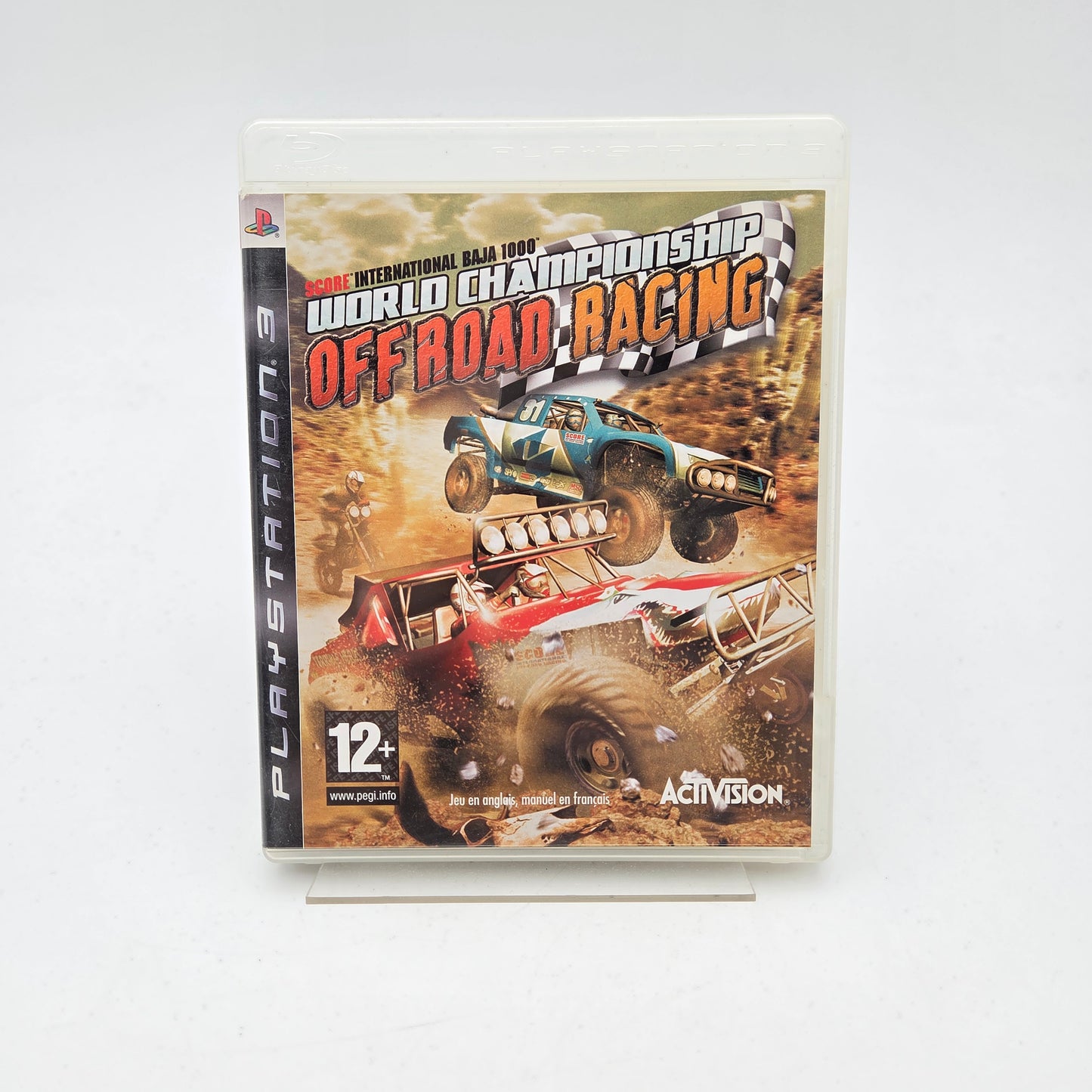 SCORE INTERNATIONAL BAJA 1000 OFF ROAD RACING - PLAYSTATION 3