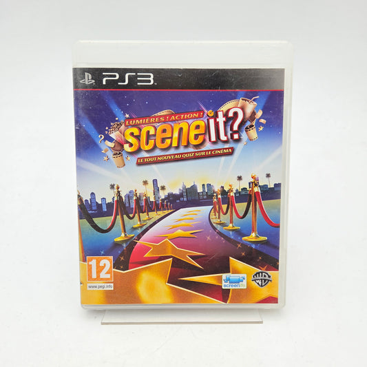 SCENE IT? LUMIERES! ACTION! - PLAYSTATION 3