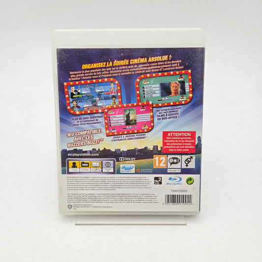 SCENE IT? LUMIERES! ACTION! - PLAYSTATION 3