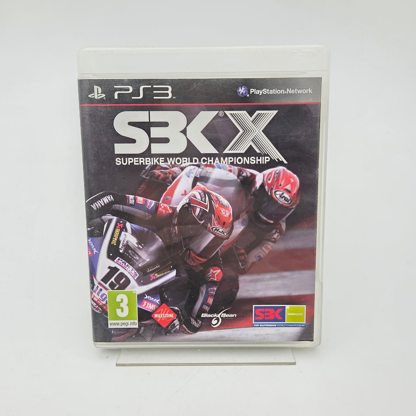 SBK X SUPERBIKE WORLD CHAMPIONSHIP - PLAYSTATION 3