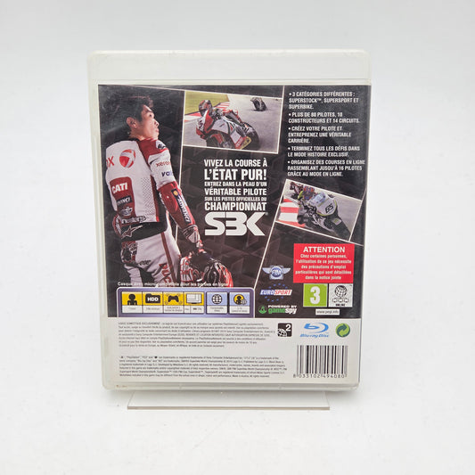 SBK X SUPERBIKE WORLD CHAMPIONSHIP - PLAYSTATION 3