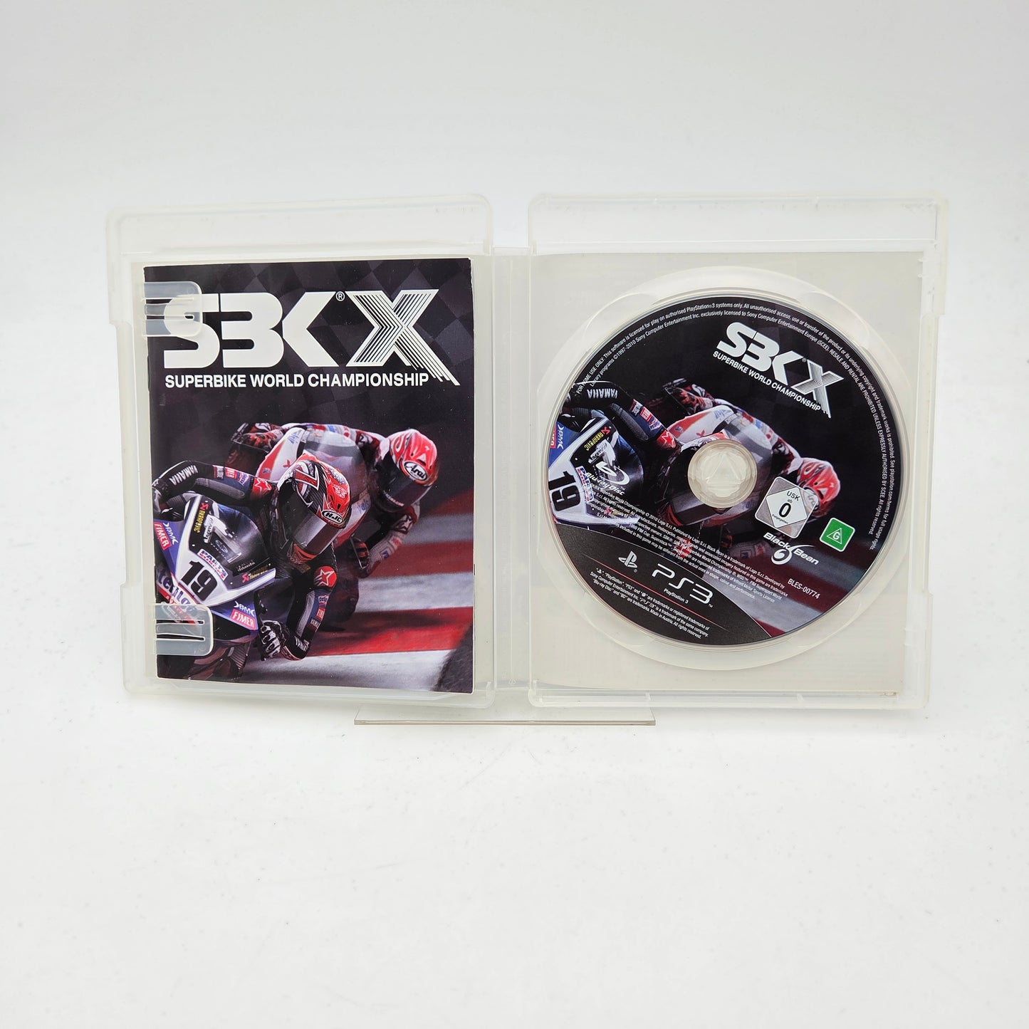 SBK X SUPERBIKE WORLD CHAMPIONSHIP - PLAYSTATION 3