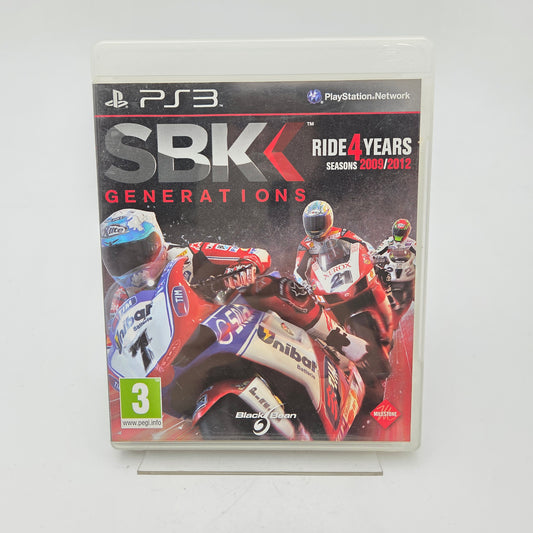 SBK GENERATIONS - PLAYSTATION 3