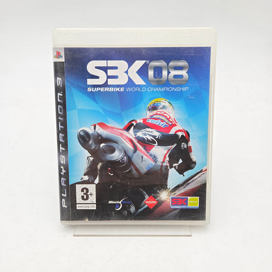 SBK 08 - PLAYSTATION 3
