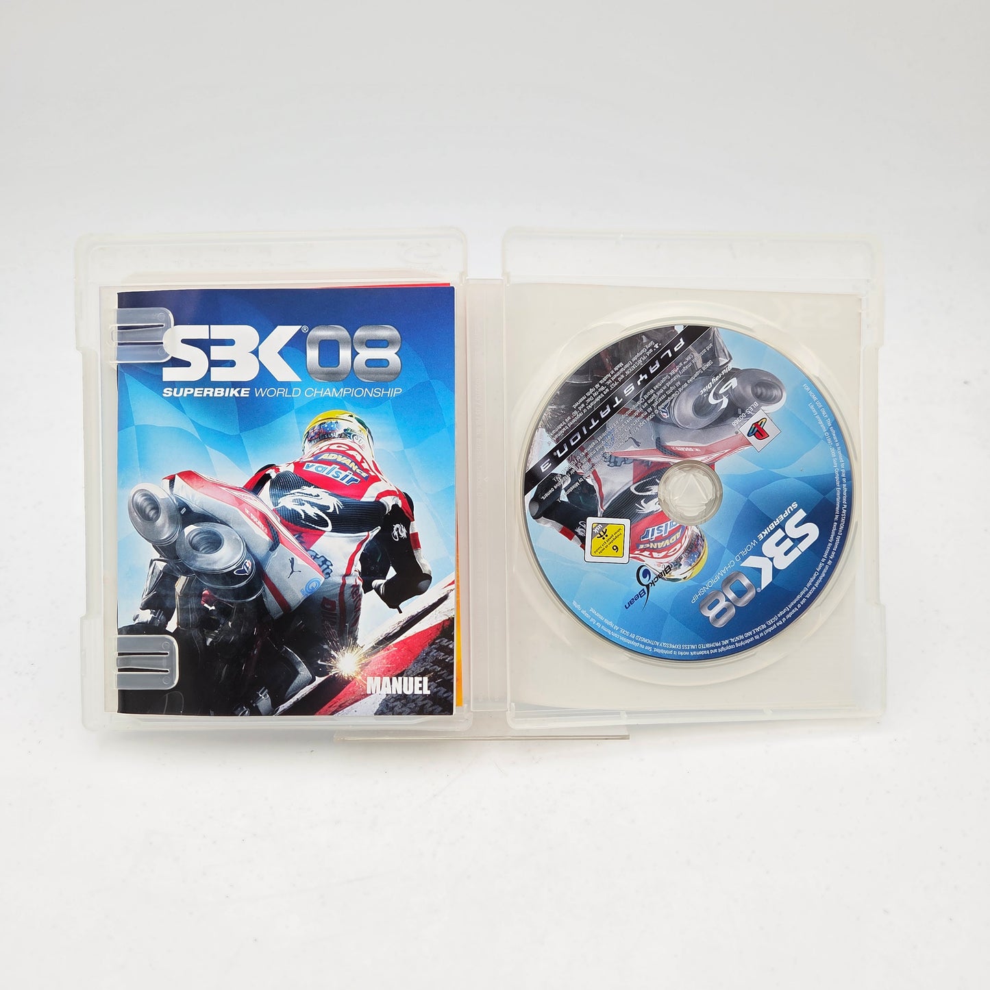 SBK 08 - PLAYSTATION 3