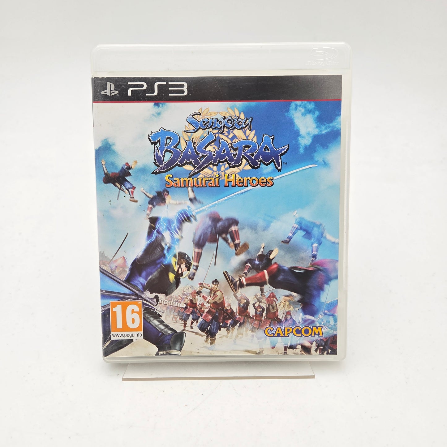 SENGOKU BASARA SAMURAI HEROES - PLAYSTATION 3