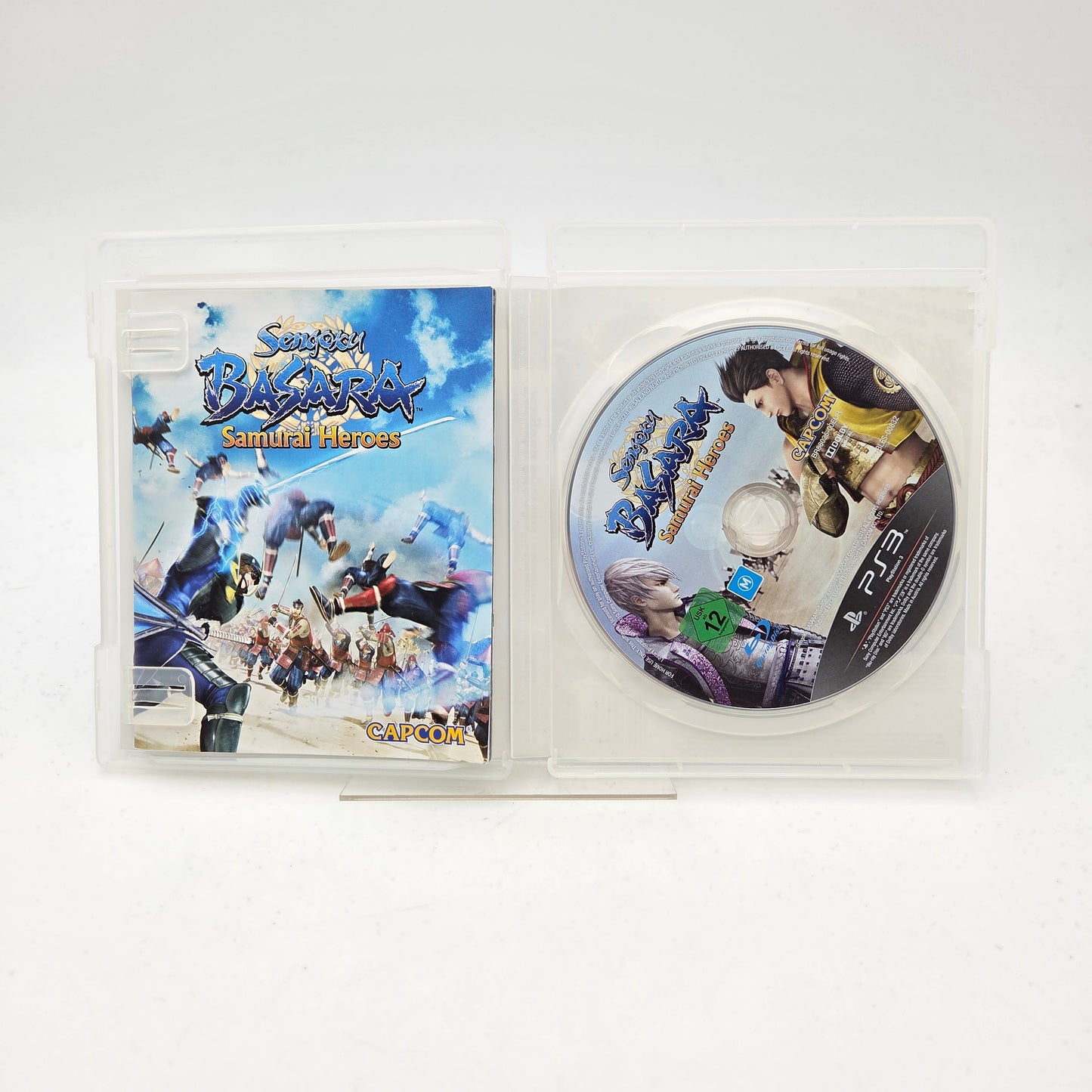 SENGOKU BASARA SAMURAI HEROES - PLAYSTATION 3