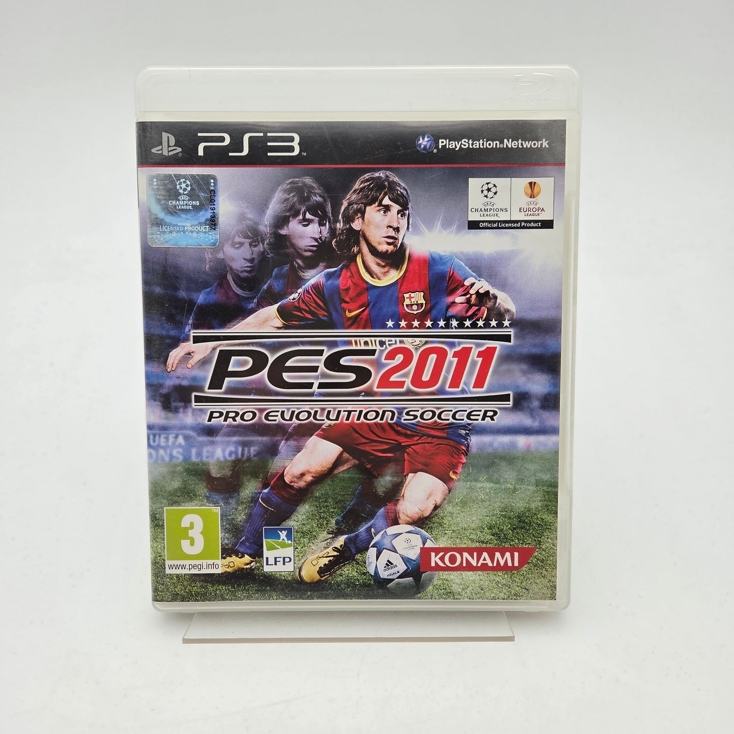 PRO EVOLUTION SOCCER 2011 - PLAYSTATION 3