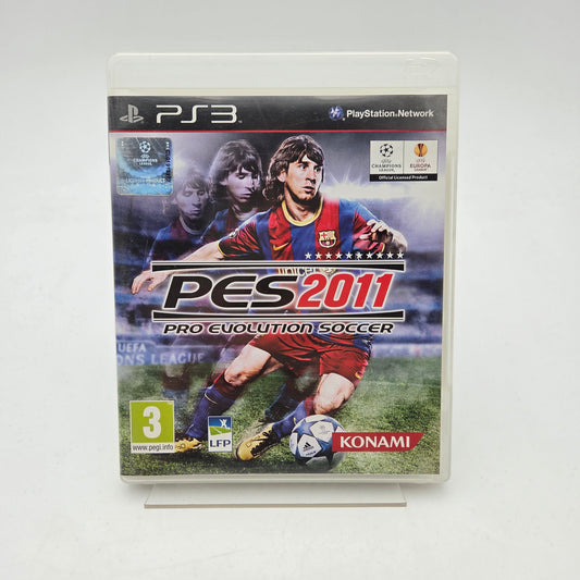 PRO EVOLUTION SOCCER 2011 - PLAYSTATION 3
