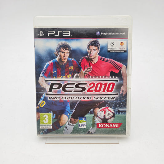 PRO EVOLUTION SOCCER 2010 - PLAYSTATION 3