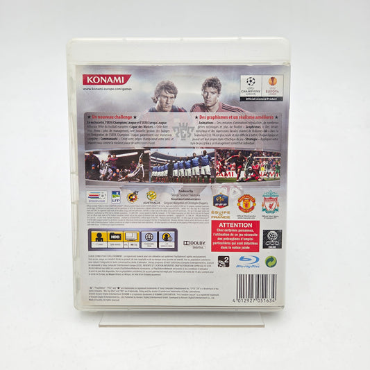 PRO EVOLUTION SOCCER 2010 - PLAYSTATION 3