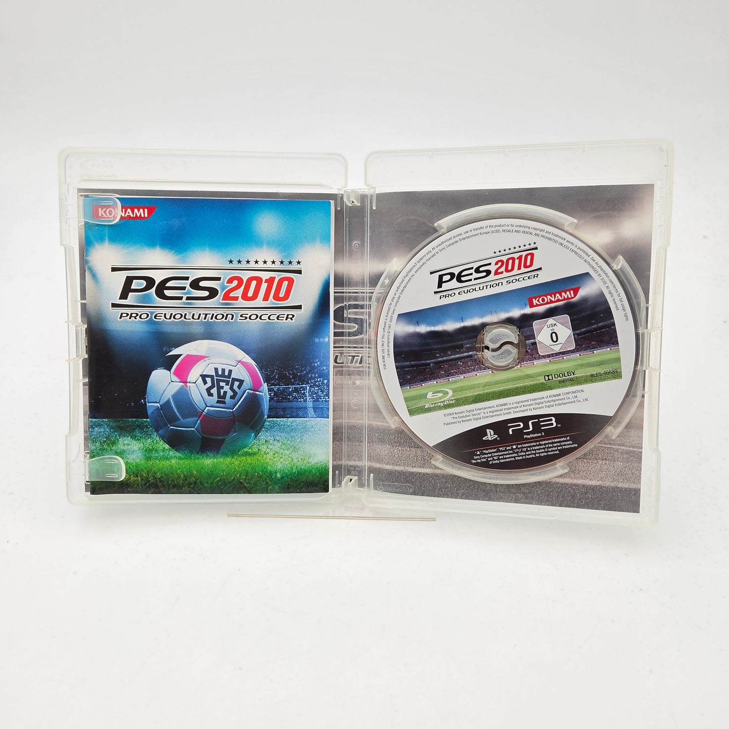 PRO EVOLUTION SOCCER 2010 - PLAYSTATION 3