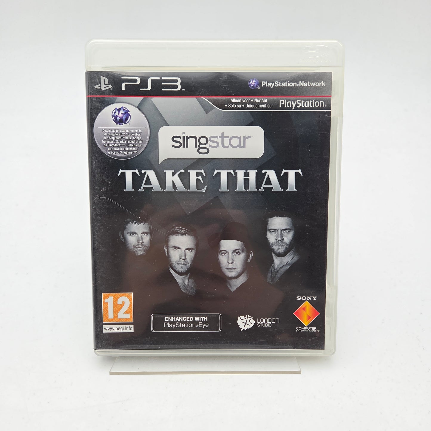 SINGSTAR TAKE THAT - PLAYSTATION 3