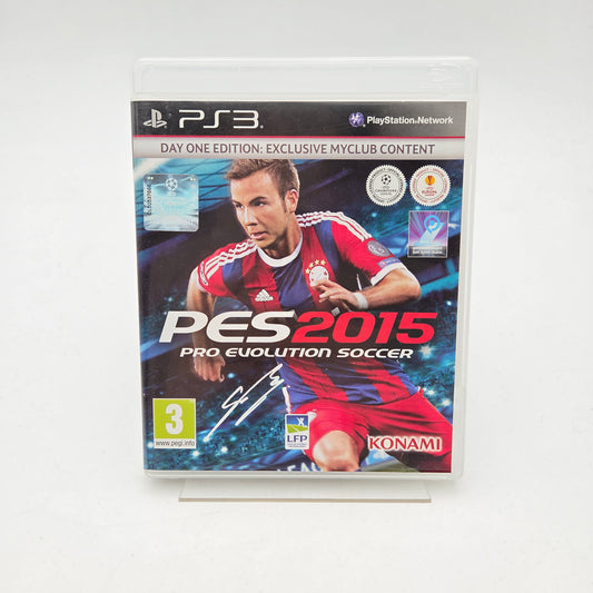 PRO EVOLUTION SOCCER 2015 - PLAYSTATION 3