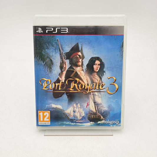 PORT ROYALE 3 - PLAYSTATION 3