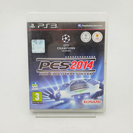 PRO EVOLUTION SOCCER 2014 - PLAYSTATION 3