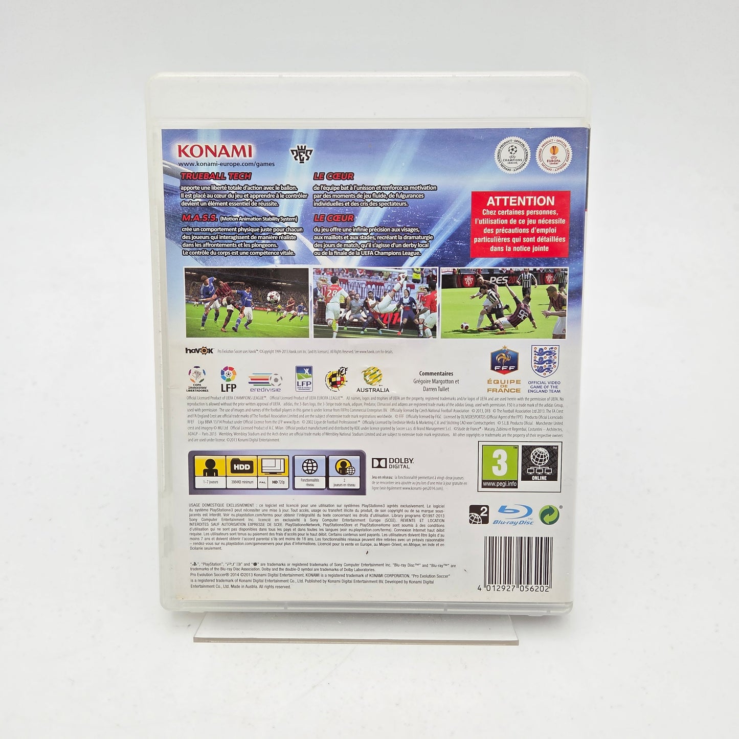 PRO EVOLUTION SOCCER 2014 - PLAYSTATION 3
