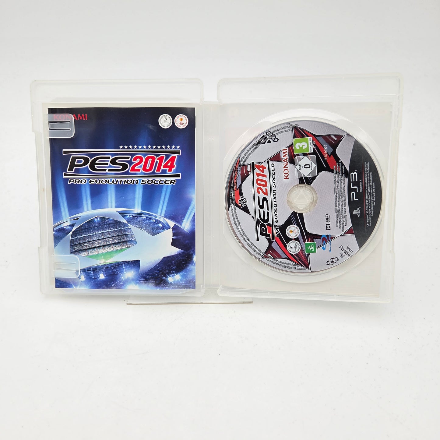 PRO EVOLUTION SOCCER 2014 - PLAYSTATION 3