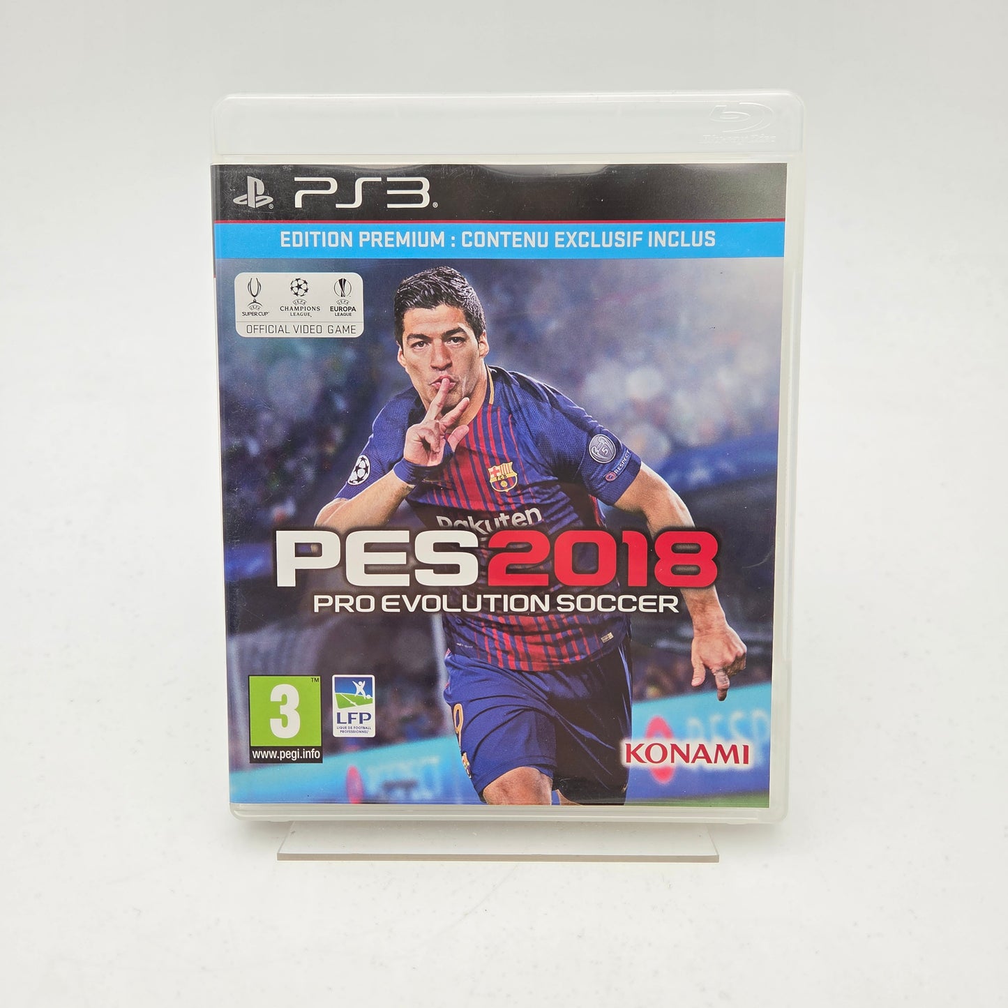 PRO EVOLUTION SOCCER 2018 - PLAYSTATION 3