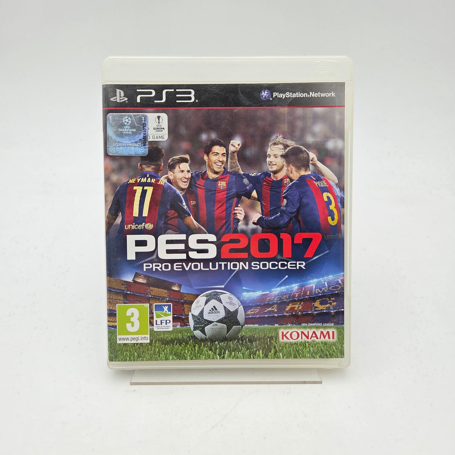 PRO EVOLUTION SOCCER 2017 - PLAYSTATION 3