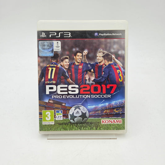 PRO EVOLUTION SOCCER 2017 - PLAYSTATION 3