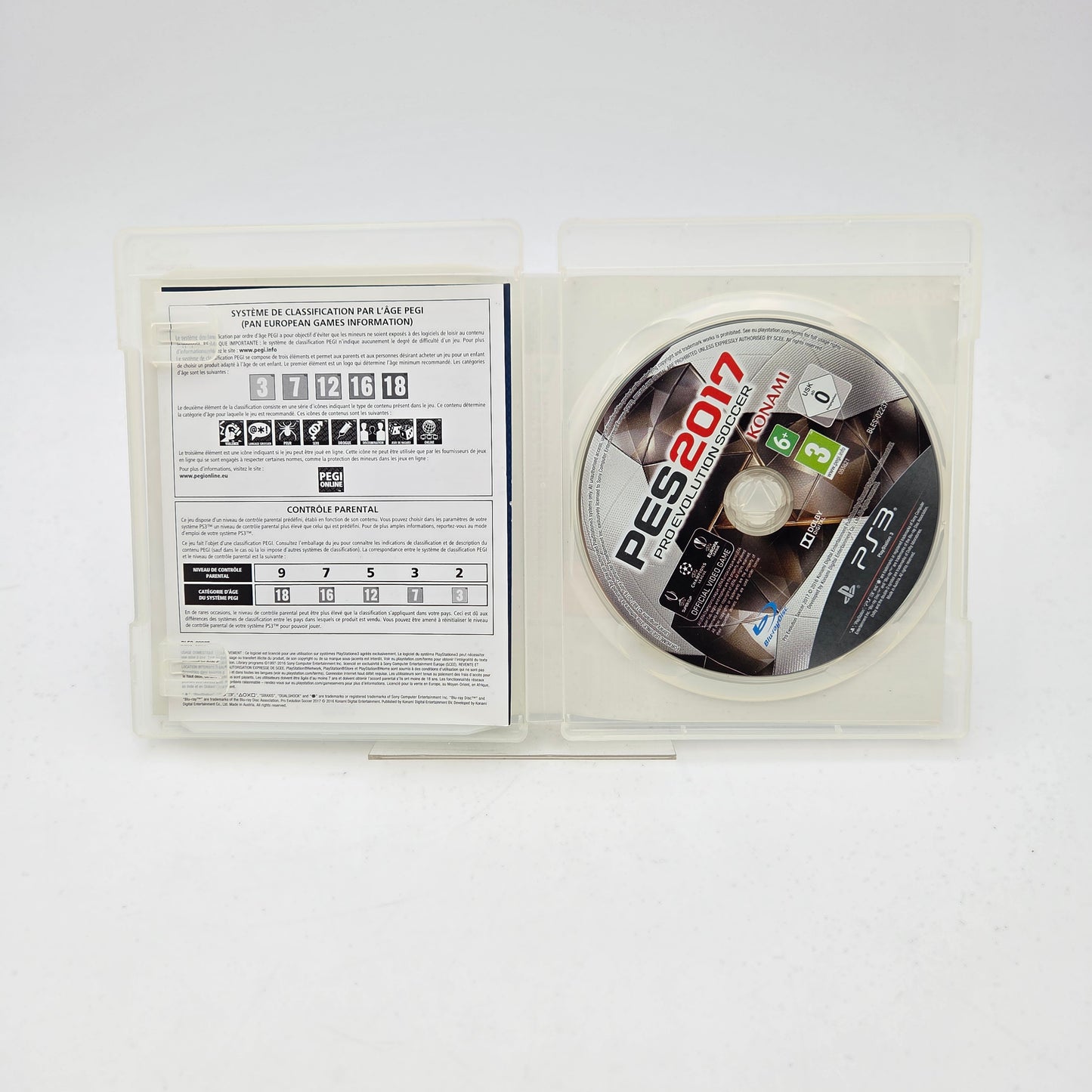 PRO EVOLUTION SOCCER 2017 - PLAYSTATION 3