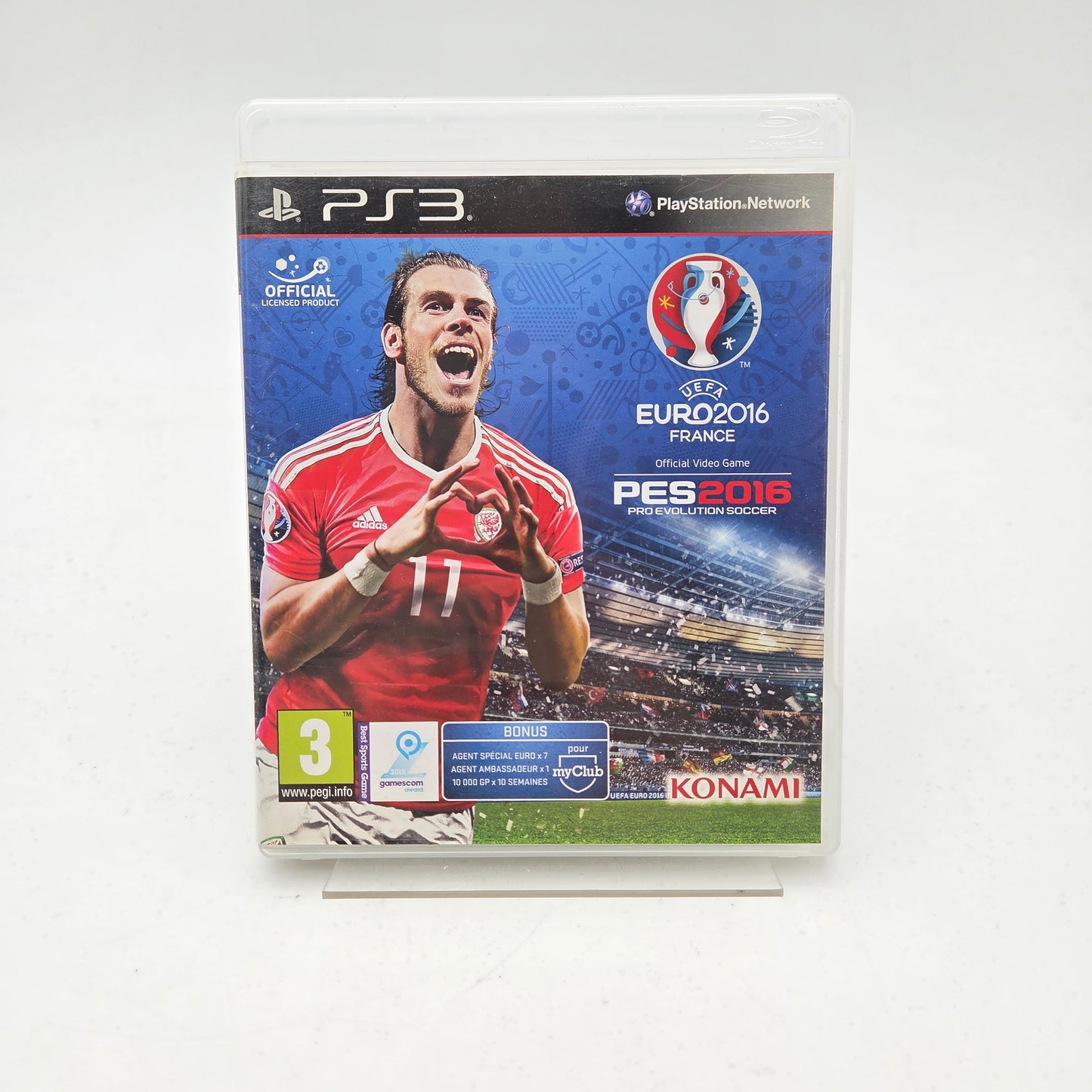 PRO EVOLUTION SOCCER 2016 EURO 2016 - PLAYSTATION 3