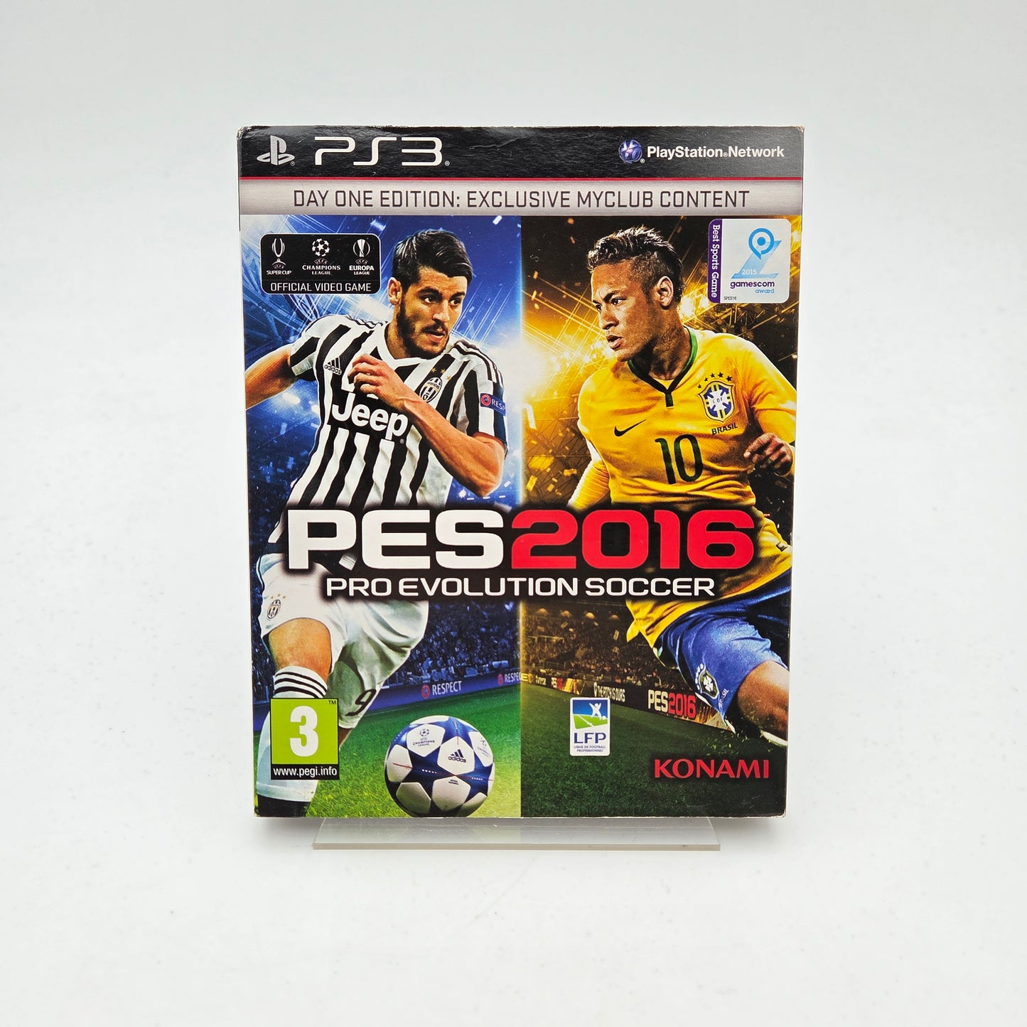 PRO EVOLUTION SOCCER 2016 - PLAYSTATION 3