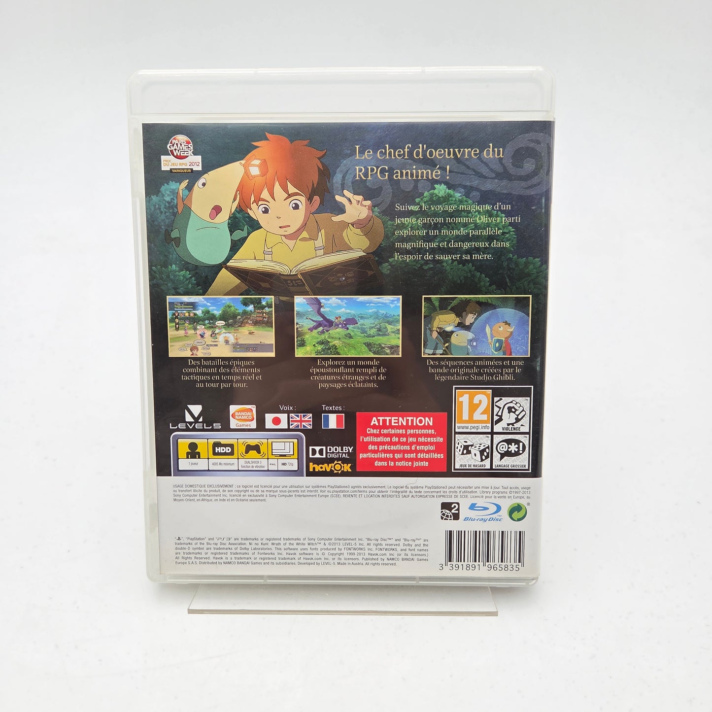 NI NO KUNI - PLAYSTATION 3