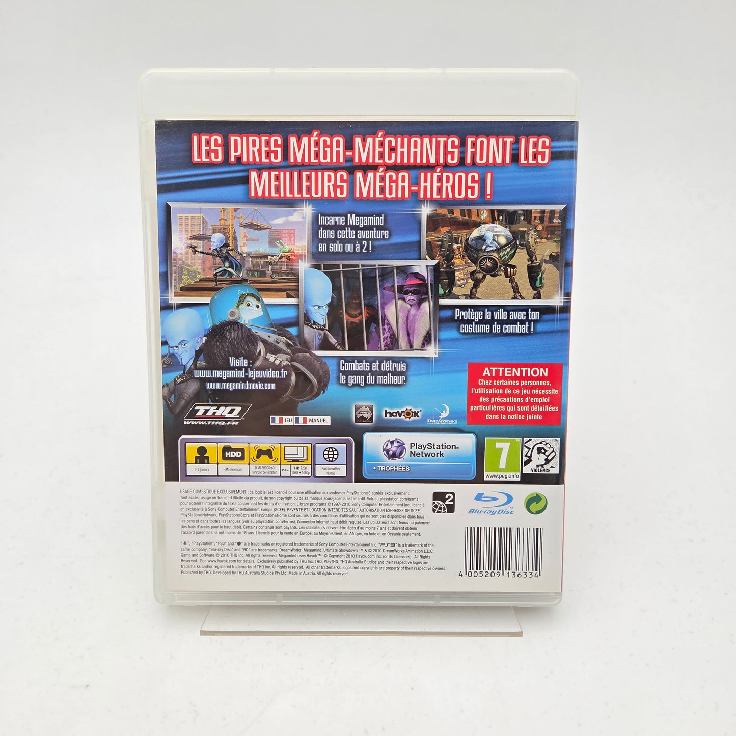 MEGAMIND LE FACE-A-FACE ULTIME - PLAYSTATION 3