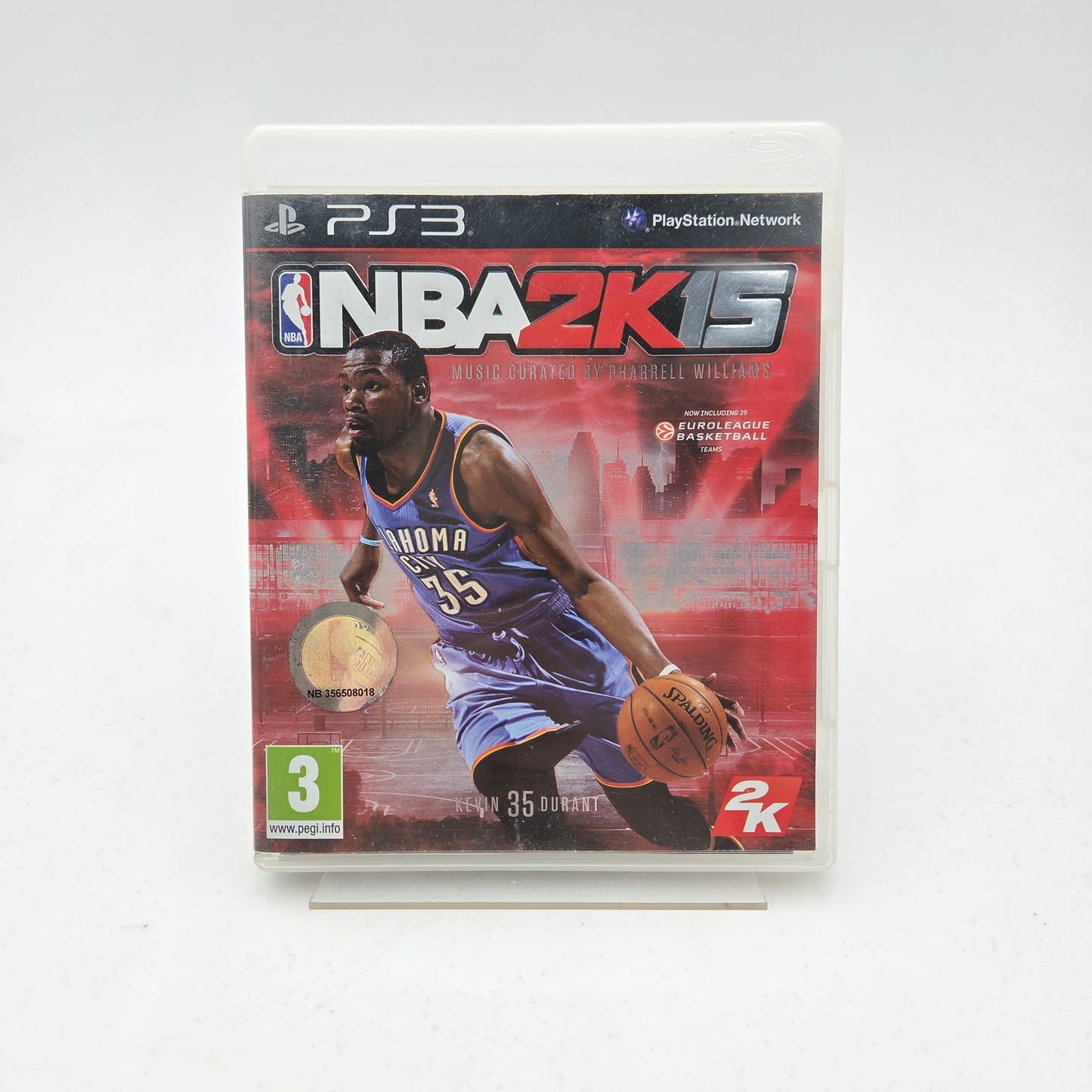 NBA 2K15 - PLAYSTATION 3