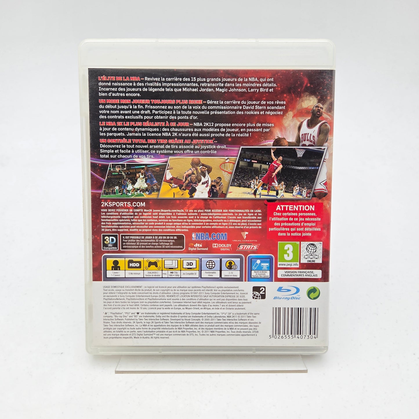 NBA 2K12 - PLAYSTATION 3