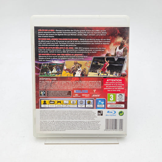 NBA 2K12 - PLAYSTATION 3