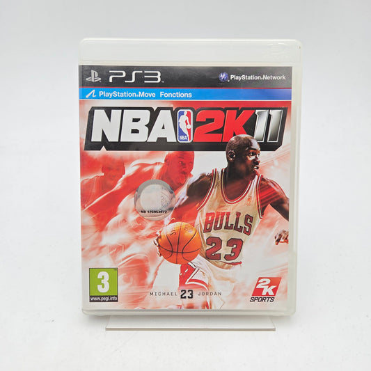 NBA 2K11 - PLAYSTATION 3