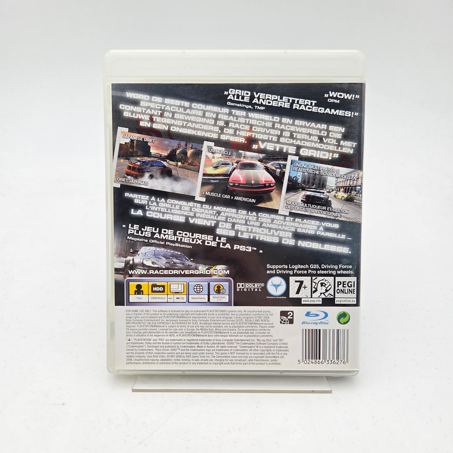 GRID - PLAYSTATION 3