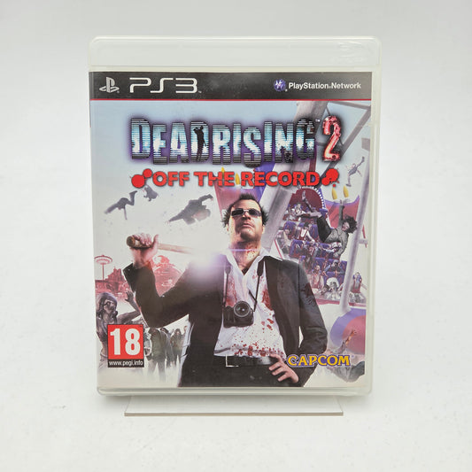 DEAD RISING 2 OFF THE RECORD - PLAYSTATION 3