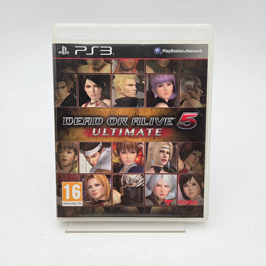 DEAD OR ALIVE 5 ULTIMATE - PLAYSTATION 3
