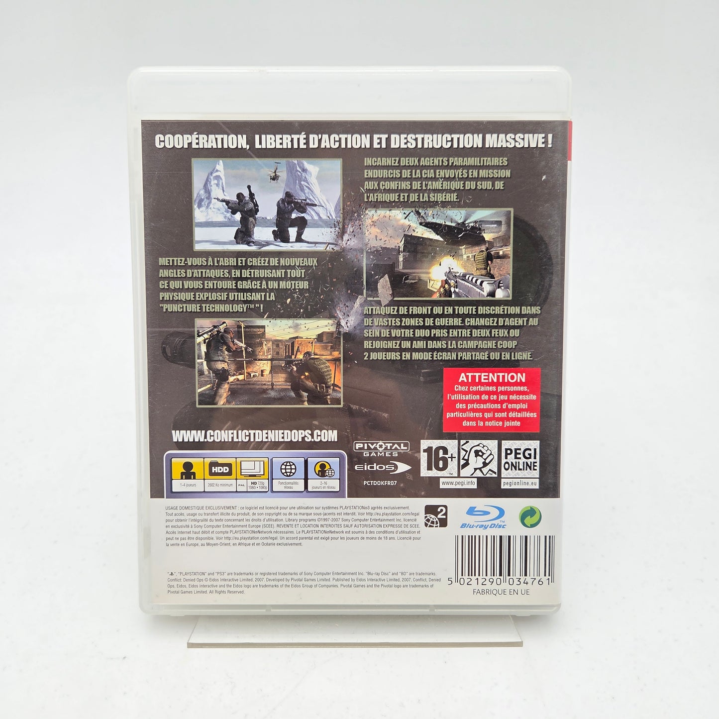 CONFLICT DENIED OPS - PLAYSTATION 3