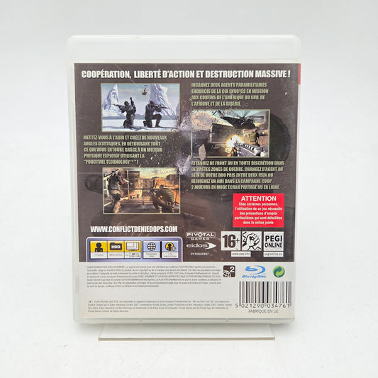 CONFLICT DENIED OPS - PLAYSTATION 3