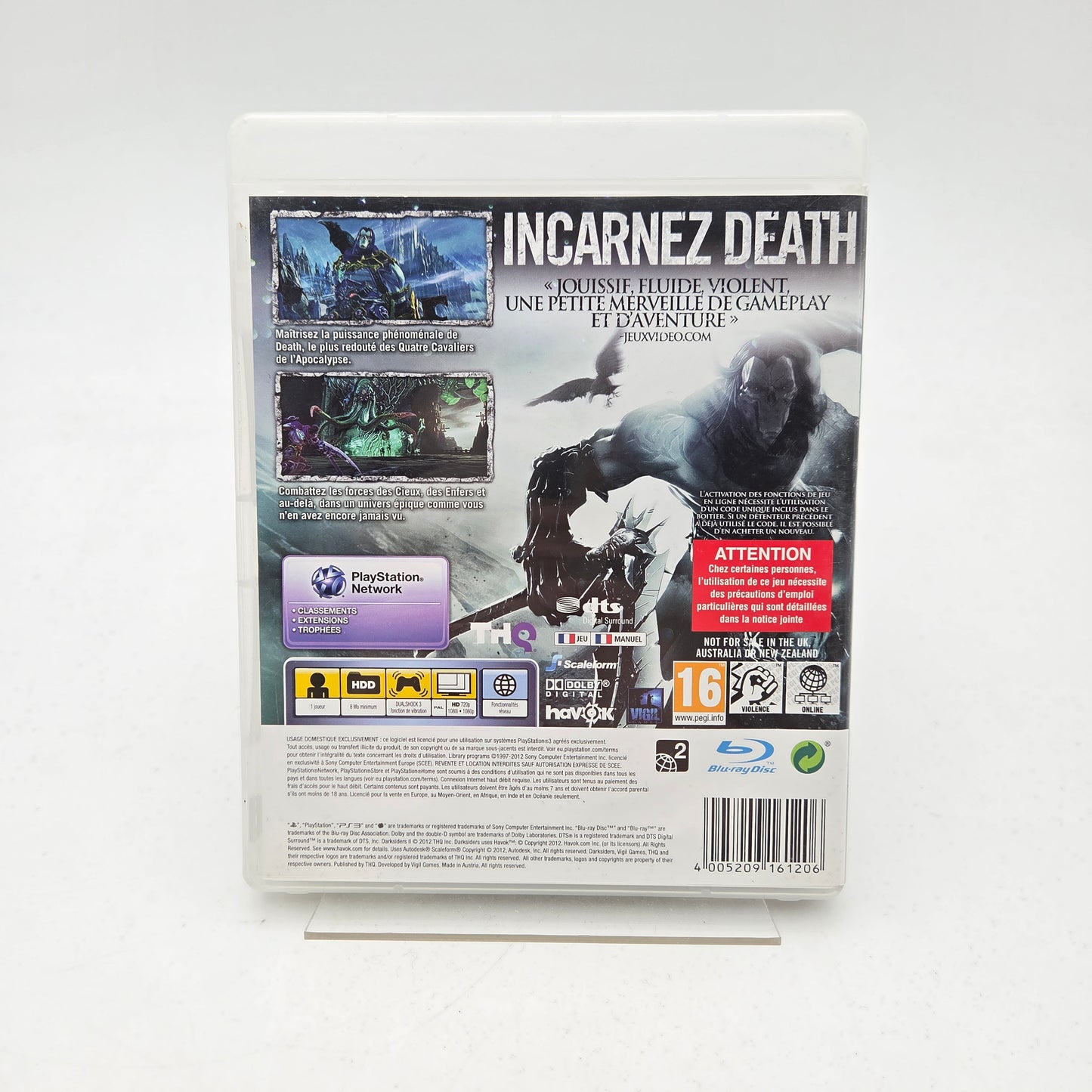 DARKSIDERS 2 - PLAYSTATION 3