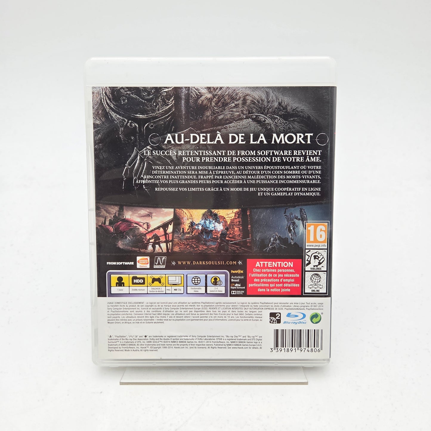 DARK SOULS II - PLAYSTATION 3