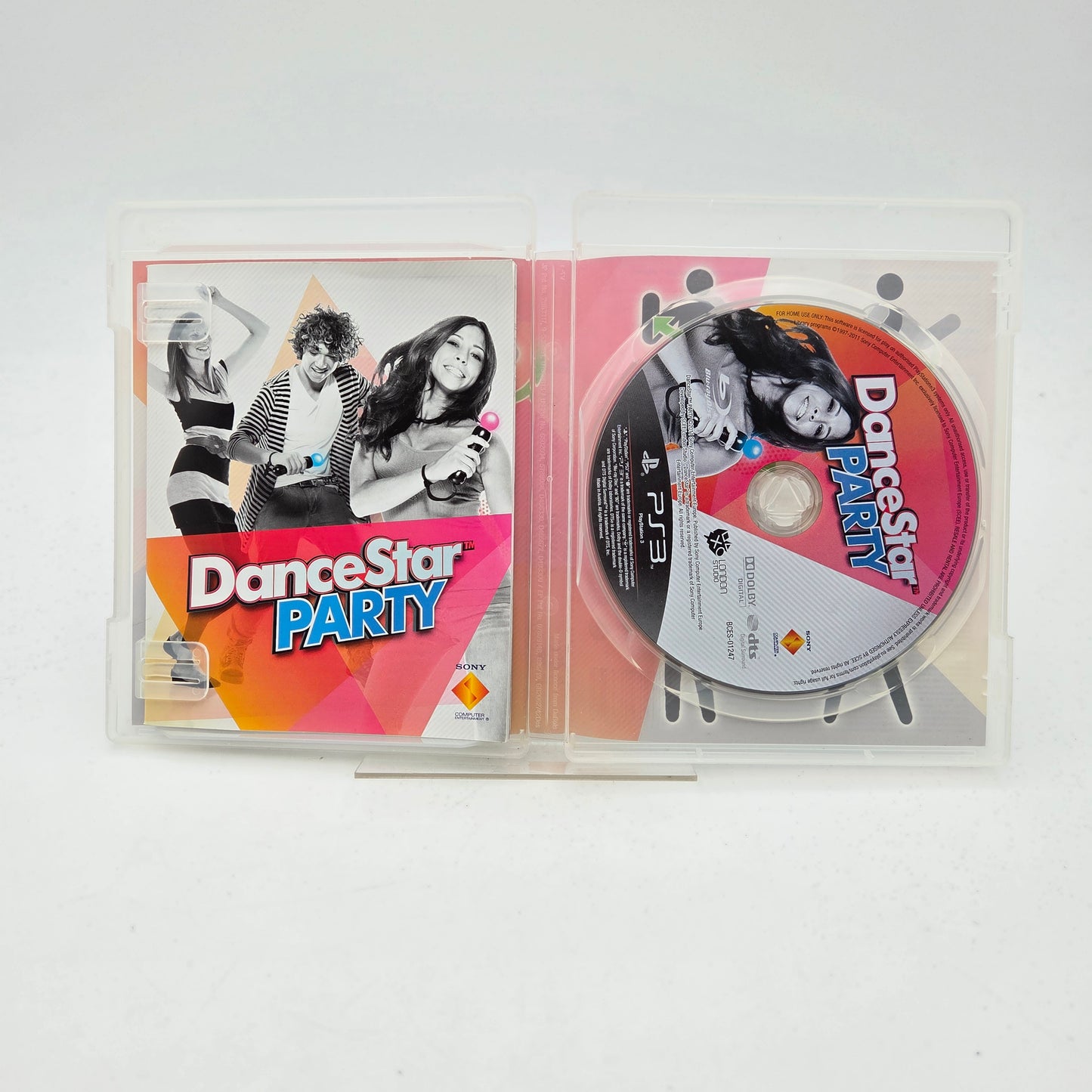 DANCESTAR PARTY - PLAYSTATION 3